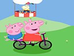 Игра Велосипед Свинки Пеппы