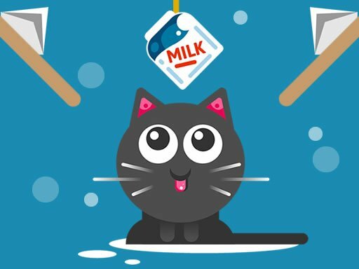 Перережь веревку – Кот и Молоко