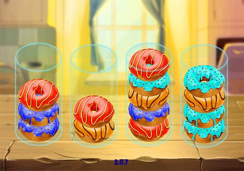 Пончики – Мастер сортировки