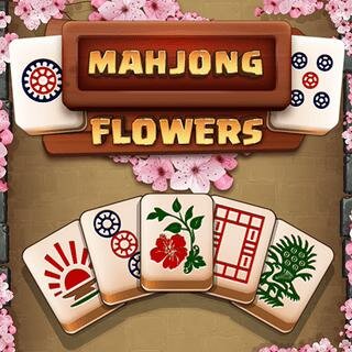 Маджонг Цветы