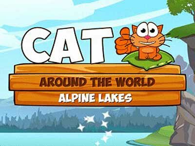 Кот онлайн - Альпийские озера