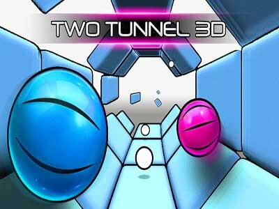 Шарики туннели 3D