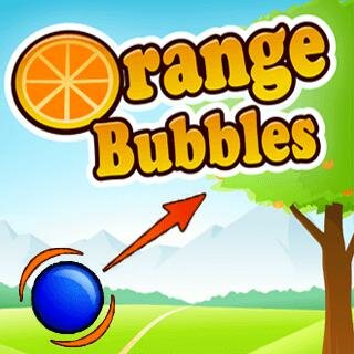 Игра Шарики Пузыри - достань апельсин