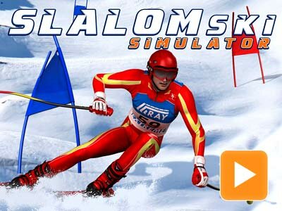 Игра Лыжные гонки онлайн
