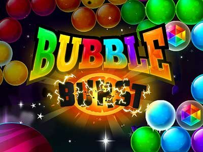 Онлайн игра Пузырьки - Шарики в космосе