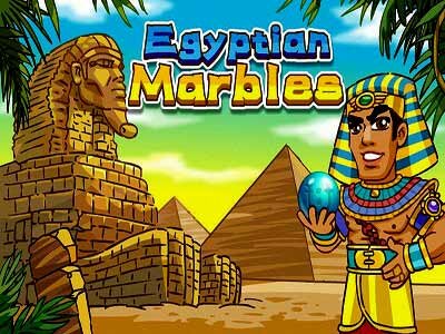 Игра Шарики Пузырьки - Египетская сила