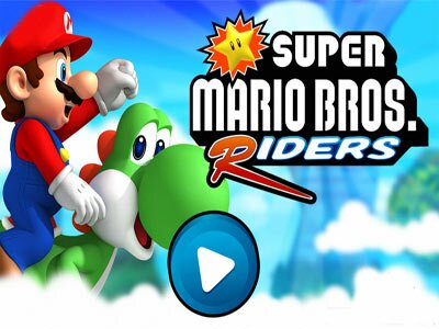 Супер Марио - Стремительный бег