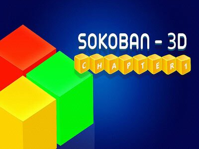 Игра Сокобан 3D / Sokoban 1-5 часть