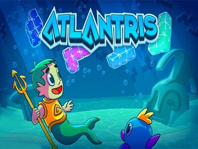Игра Тетрис Атлантида онлайн