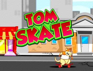Кот Томас - игры на скейте