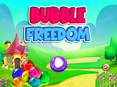 Игра Шарики Пузыри - Свобода