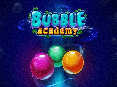 Игра шарики пузыри онлайн - Академия Пузырьков